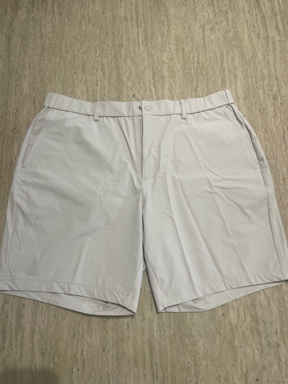 Bearbottom Men’s Khaki-color Shorts Size Large, 7” Inseam